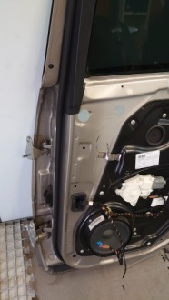 Mercedes ml w164 двері праве задній c723 повний європа bez іржа Доставка, фото thumb