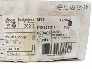 фото thumb №6, Держатель syreny сигнализации audi q3 q7 volkswagen aso