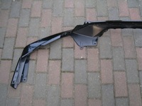 фото thumb №8, Спойлер pod бампер дифузор honda civic x 2017-2021r