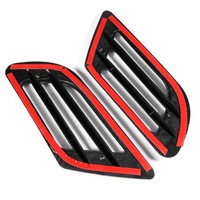 фото thumb №7, Наклейка бічна капот решітка впуск повітря 21cm