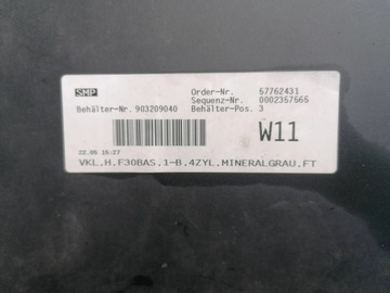 фото thumb №14, Бампер зад задний bmw 3 f30 минерально-серый 4pdc