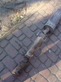 фото thumb №8, Глушитель комплектный peugeot 3008 i 1.6 vti