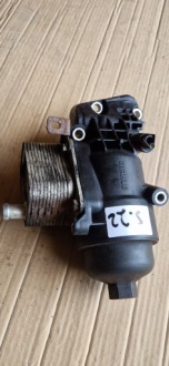 фото thumb №5, 26410-2a300 1.7 crdi основание корпус фильтра масла радиатор d4fd kia