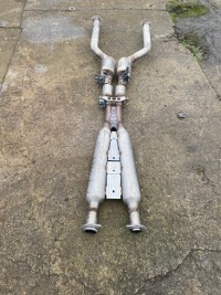 фото thumb №1, Lexus ls 500 3.5 v6 система випускний труба каталізатор вихлоп