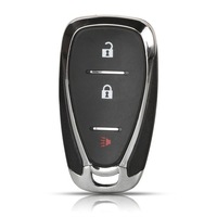 фото thumb №1, 10pcs smart remote key shell replacement for chevrolet cruze malibu 61317