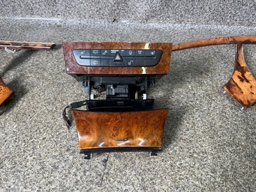 фото thumb №7, Декори планки декоративний інтер'єру дерево ручка підлокітника w211 elegance eu