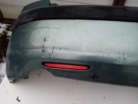 Бампер задняя  задний honda accord vii 7 седан 03-05 g513m зелёный металлик Цена, фото thumb
