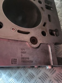 фото thumb №8, Bmw f90 f91 f95 f96 блок двигателя s63b44b б/у