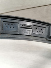 фото thumb №11, Volvo xc40 t3 молдинг крыла левый перед