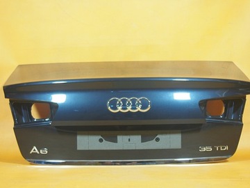 фото thumb №9, Audi a6 4g c7 рестайлинг 34km sedan крышка зад багажника 4g5827023c lx5r