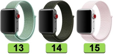 Apple Watch 2 3 4 5 6 7 8 9 10 SE 38 мм 40 мм 41 мм 42 мм 37 цветов
