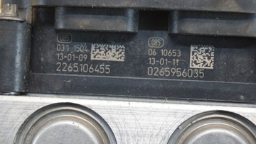 фото thumb №9, Насос abs renault clio iv 0265956035 476608644r