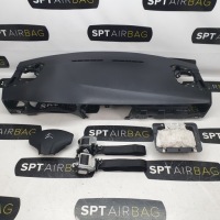 фото thumb №1, C-elysee приборная панель консоль подушки безопасности ремни подушка безопасности