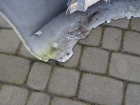 фото thumb №7, Vw eos бампер передній оригінал білий