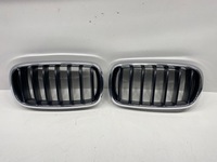 фото thumb №15, Решётки радиатора решётка радиатора решётка радиатор левая правая bmw x5 f15 x6 f16