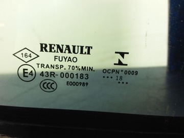 фото thumb №5, Renault megane iv универсал стекло кузовная зад левая