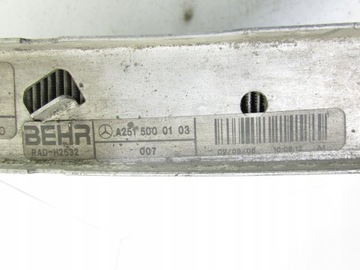 фото thumb №12, Mercedes w164 3.0cdi радіаторів води a2515000304