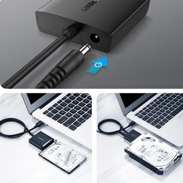 Адаптер Ugreen USB3.0 для SATA-диска 2,5