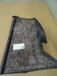 Обшивка обшивки підлога багажника smart forfour 1 nr304 Оригінал, фото thumb