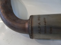 фото thumb №5, Alfa romeo giulia 2.0 tb гаситель выхлоп труба 1800444000