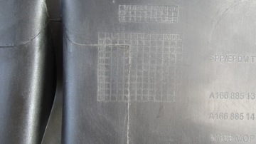 фото thumb №8, Спойлер накладка бампер зад mercedes gle w166 15-