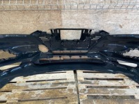 фото thumb №7, Nissan qashqai ii 2 j11 рестайлинг 17-21 бампер перед передний молдинг