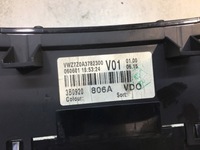 фото thumb №7, Счетчик приборы vw passat b5 fl 1.9 tdi 3b0920806a