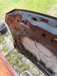 фото thumb №6, Mazda 6 gj 2013 капот кришка двигуна оригінал ghy05231x kod 41w