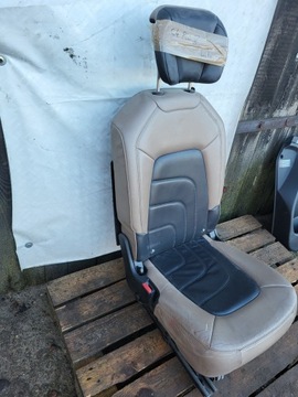 фото thumb №6, Citroen c4 ii grand picasso 13- сиденье левый зад 2 ряд кожа