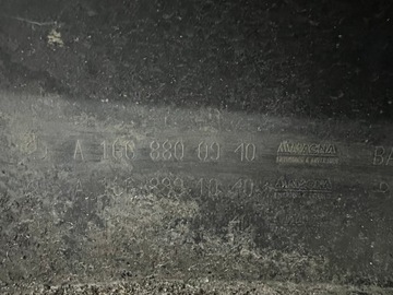 фото thumb №11, Mercedes w166 ml бампер переднє