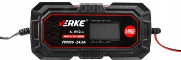 МИКРОПРОЦЕССОРНЫЙ ВЫПРЯМИТЕЛЬ ЗАРЯДНОЕ УСТРОЙСТВО 6V 12V 4A GEL AGM