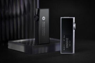iBasso DC07 Pro — портативный ЦАП/усилитель — 4x CS43131 — 0,96-дюймовый OLED-экран — черный