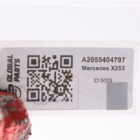 фото thumb №14, Mercedes glc x253 шланг аккумулятор стартер генератор a2055404797