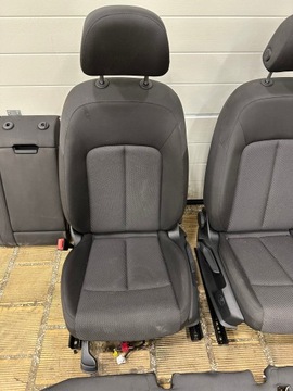 фото thumb №5, Сидіння водія лівий перед диван audi a6 c8 універсал avant тканинний ідеальні