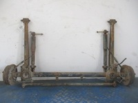 фото thumb №1, Daewoo tico задня балка oś задня гальмівні барабани