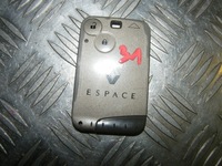 фото thumb №1, Карта pilot ключ renault vel satis laguna ii espace iv