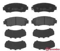 фото thumb №1, Гальмівні колодки гальмівний. honda cr-v iv 12- перед