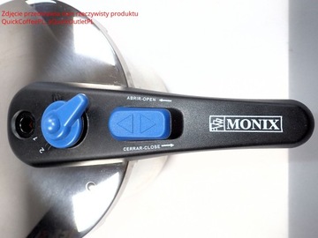 Monix Veloce szybkowar 6 l INDUKCJA