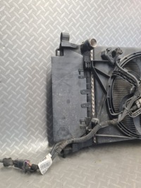 Радиатор вентиляторы meriva 2 b 1.4 a14xer b14xer 100km комплект набор Недорого, фото thumb