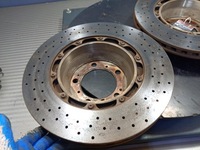 фото thumb №6, Porsche panamera 970 ceramika задняя тормозные диски суппорты kpl