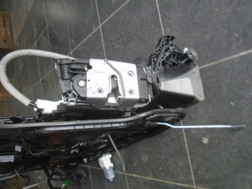 фото thumb №1, Mercedes w166 замок дверь левый перед keyless go ml