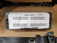 Vw golf vii приборная панель панель  оригинал подушка безопасности водитель колено пассажир ремни Цена, фото thumb