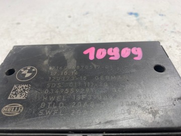 фото thumb №4, Bmw 5 f10 3 f30 модуль блок керування фаркоп 6870517