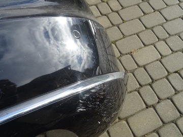 фото thumb №4, Audi a8 d4 бампер задній 4xpdc спойлер хром