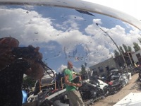 фото thumb №6, Audi a8 d3 lift 05-09 капот кришка двигуна