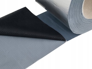 PAROTEC BUTAPE TAŚMA DEKARSKA BUTYLOWA 100MM X 10MB ALUMINIUM RAL 9006