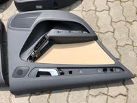 фото thumb №6, Обшивка подлокотник czarno-beżowy audi a4 b8