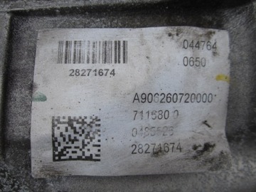 фото thumb №15, Mercedes sprinter 906 2.2 cdi коробка передач коробки передач a9062610303 a9062610003