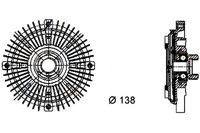 фото thumb №1, Hella віскозна муфта зчеплення в'язкісна []