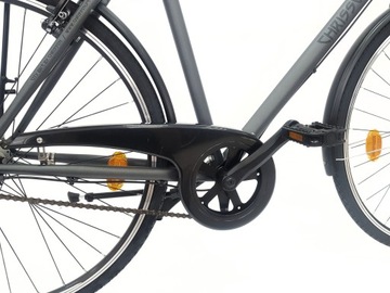 Мужской городской велосипед 28 Shimano Kontra Nexus 3 Подставка для освещения багажника